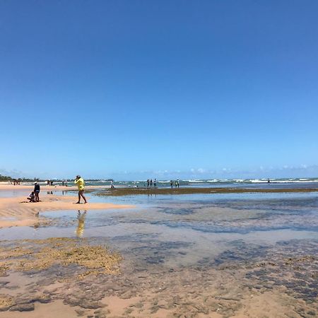 Flat Guarajuba Beira da Praia pé na areia Esterno foto