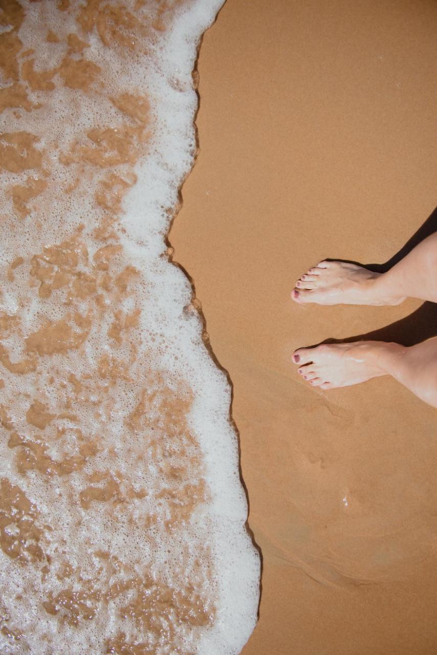Flat Guarajuba Beira da Praia pé na areia Esterno foto