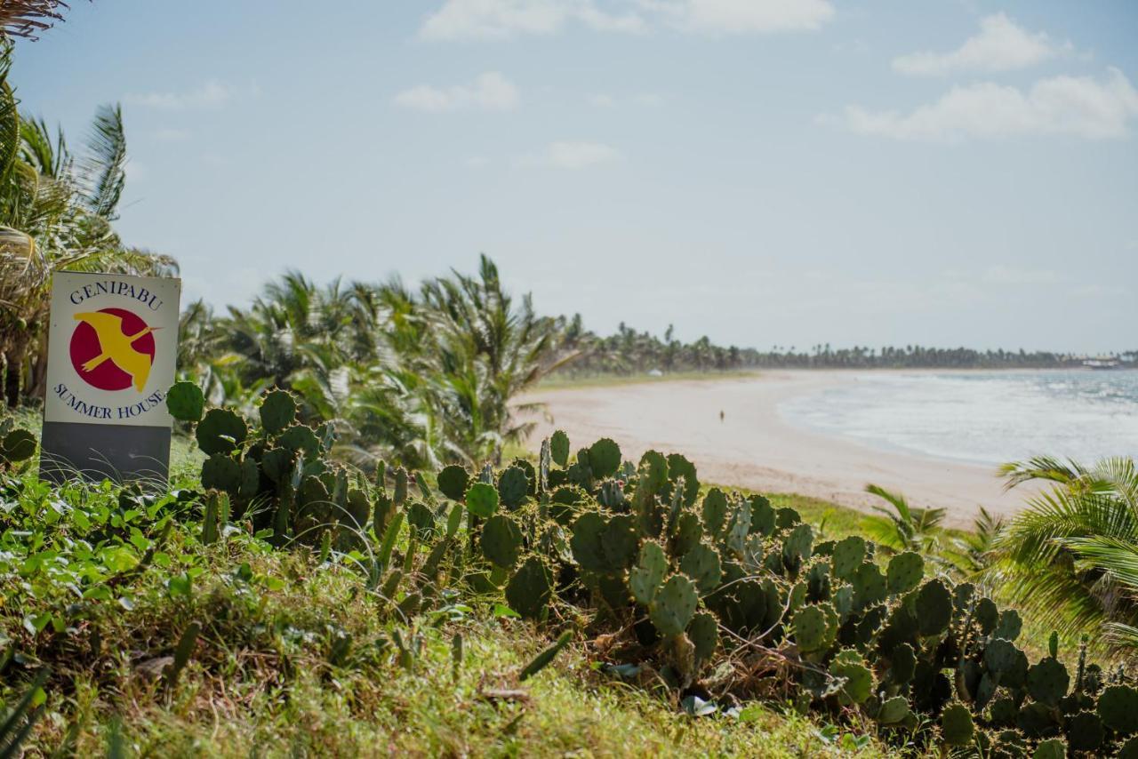 Flat Guarajuba Beira da Praia pé na areia Esterno foto