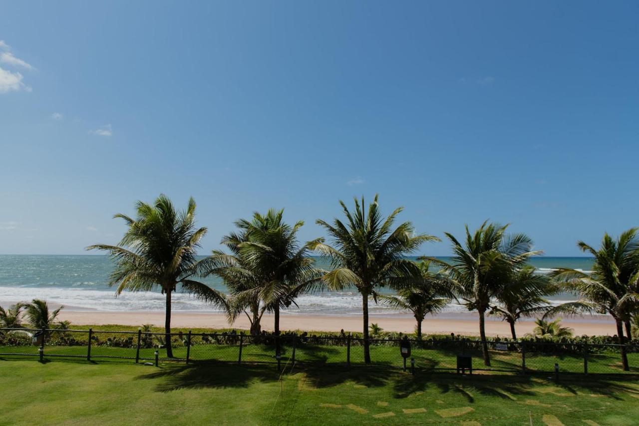 Flat Guarajuba Beira da Praia pé na areia Esterno foto