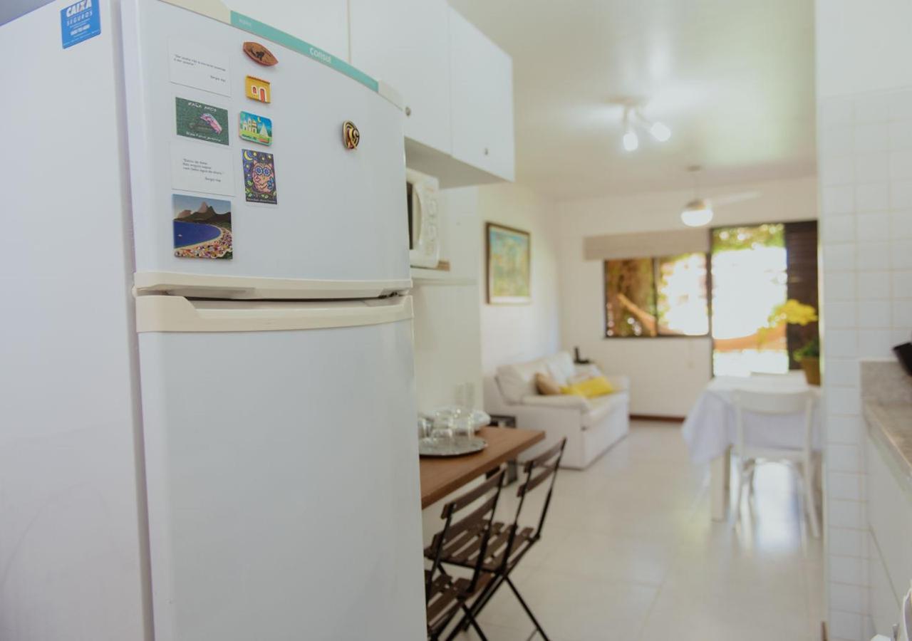 Flat Guarajuba Beira da Praia pé na areia Esterno foto