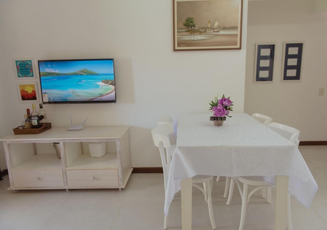 Flat Guarajuba Beira da Praia pé na areia Esterno foto