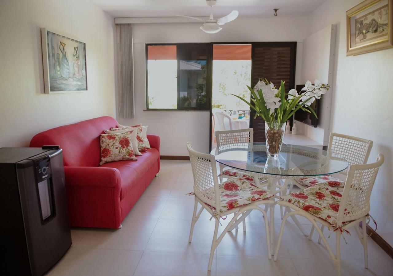 Flat Guarajuba Beira da Praia pé na areia Esterno foto