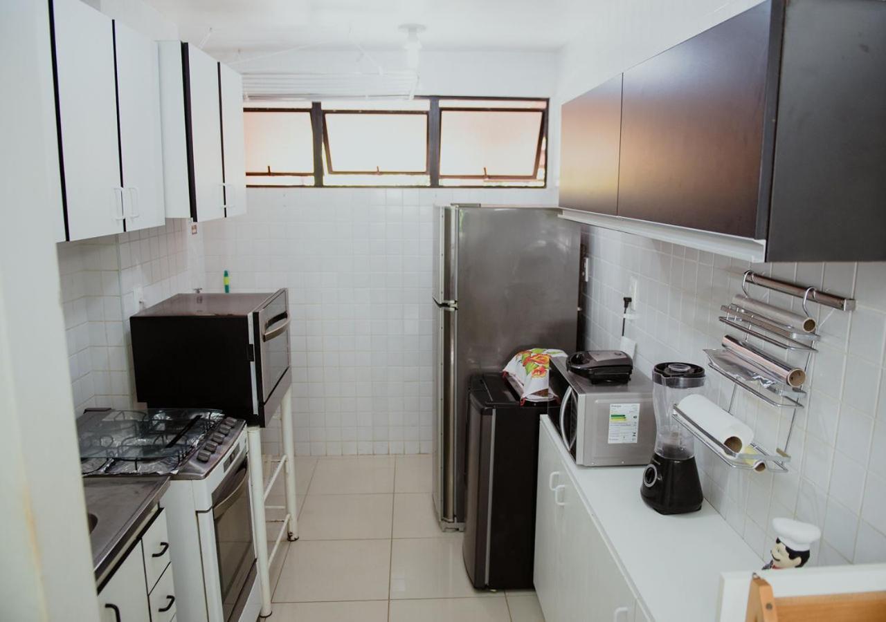 Flat Guarajuba Beira da Praia pé na areia Esterno foto