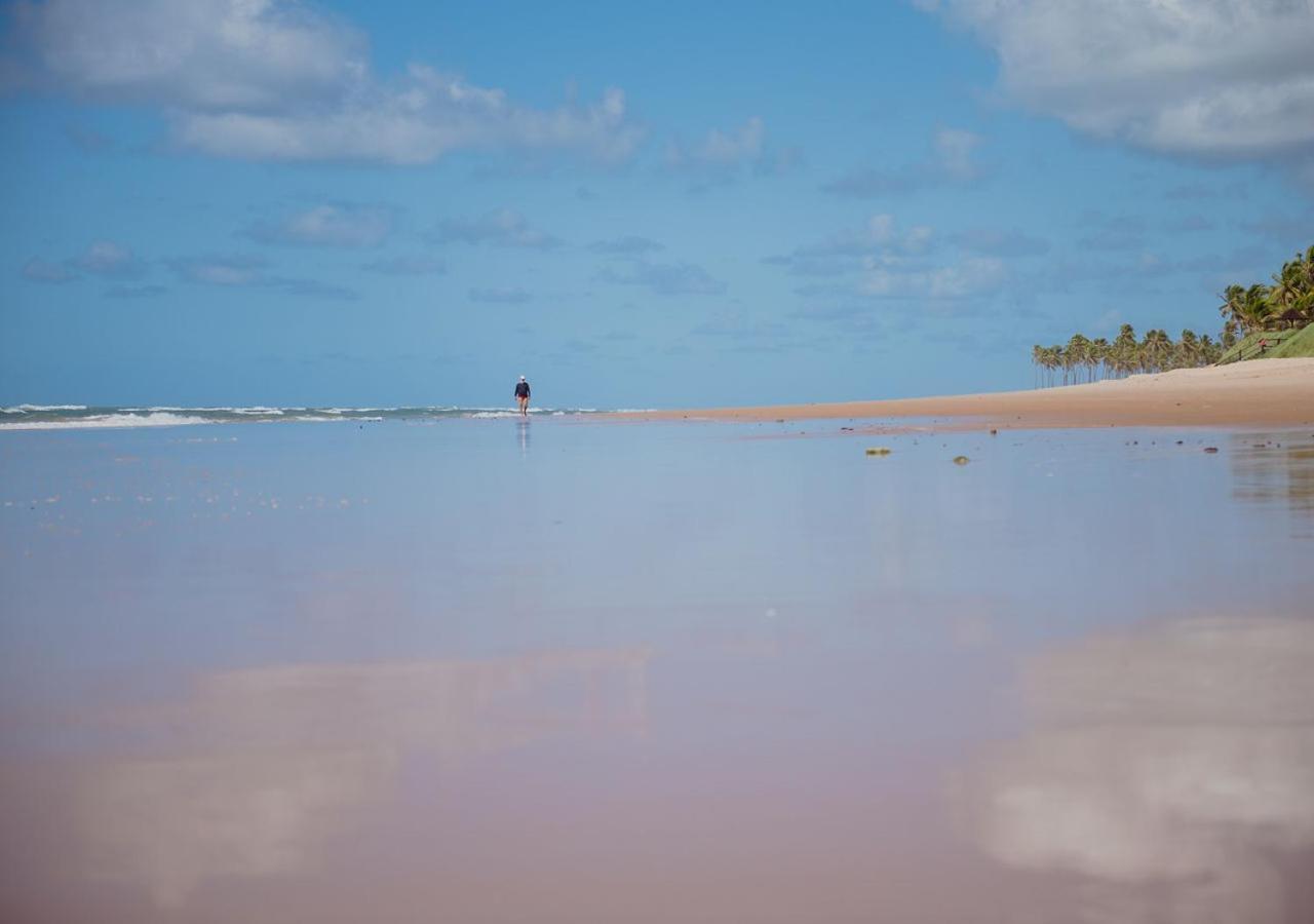 Flat Guarajuba Beira da Praia pé na areia Esterno foto