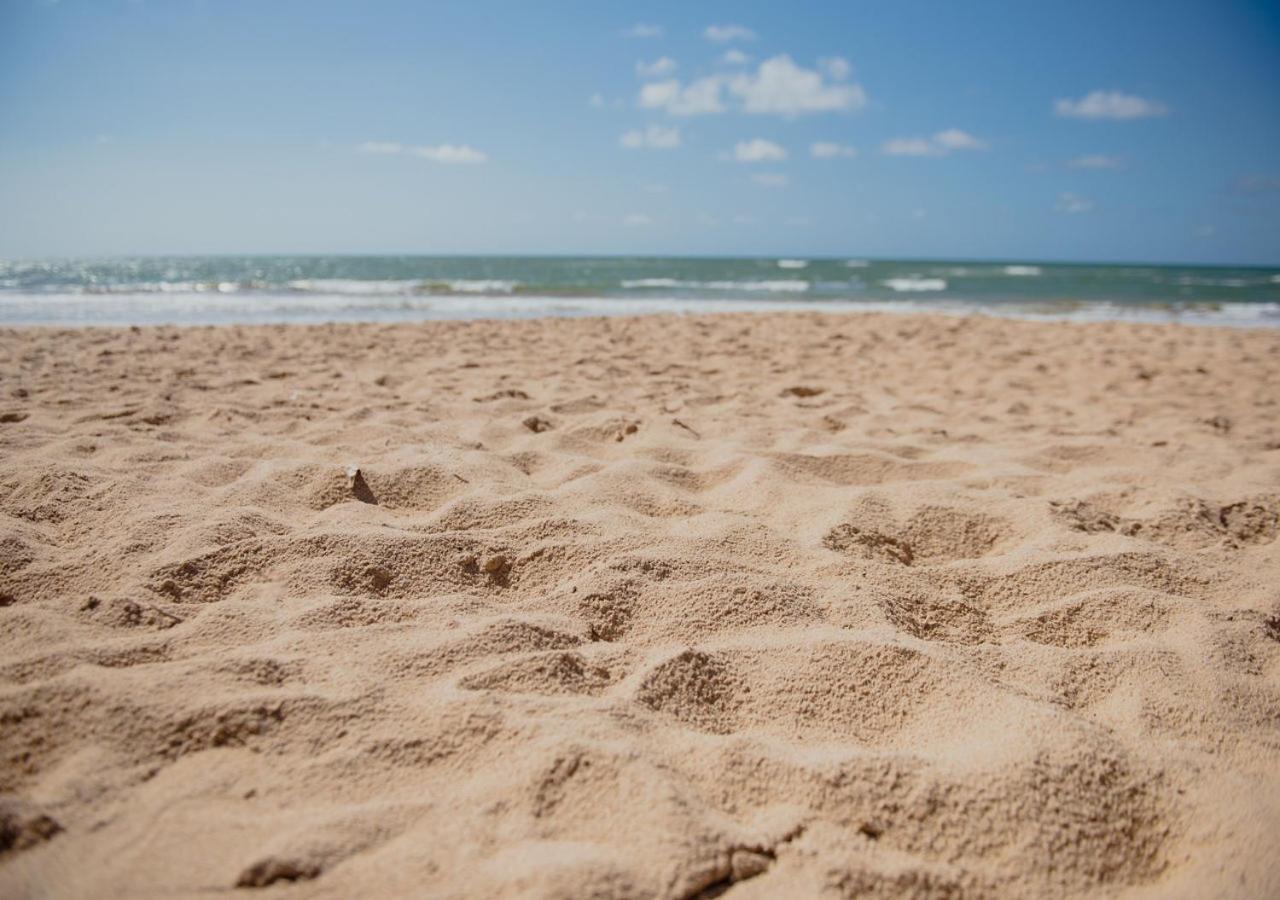 Flat Guarajuba Beira da Praia pé na areia Esterno foto