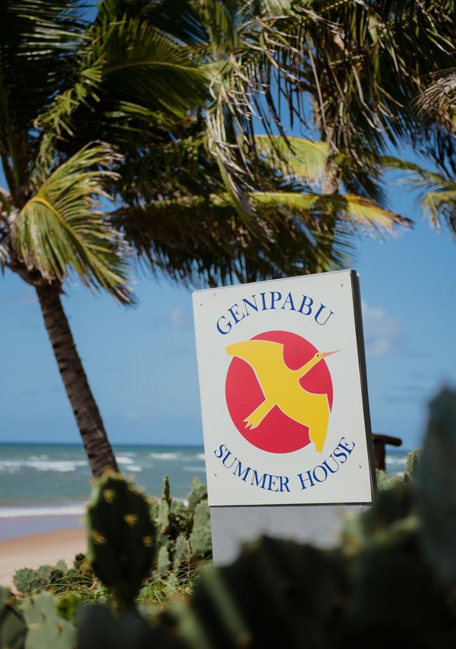 Flat Guarajuba Beira da Praia pé na areia Esterno foto